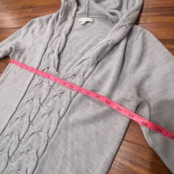 New York & Company Grey hooded sweater - Picture 8 of 8